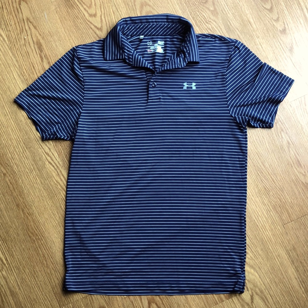 Under Armour Heat Gear Small Golf Polo